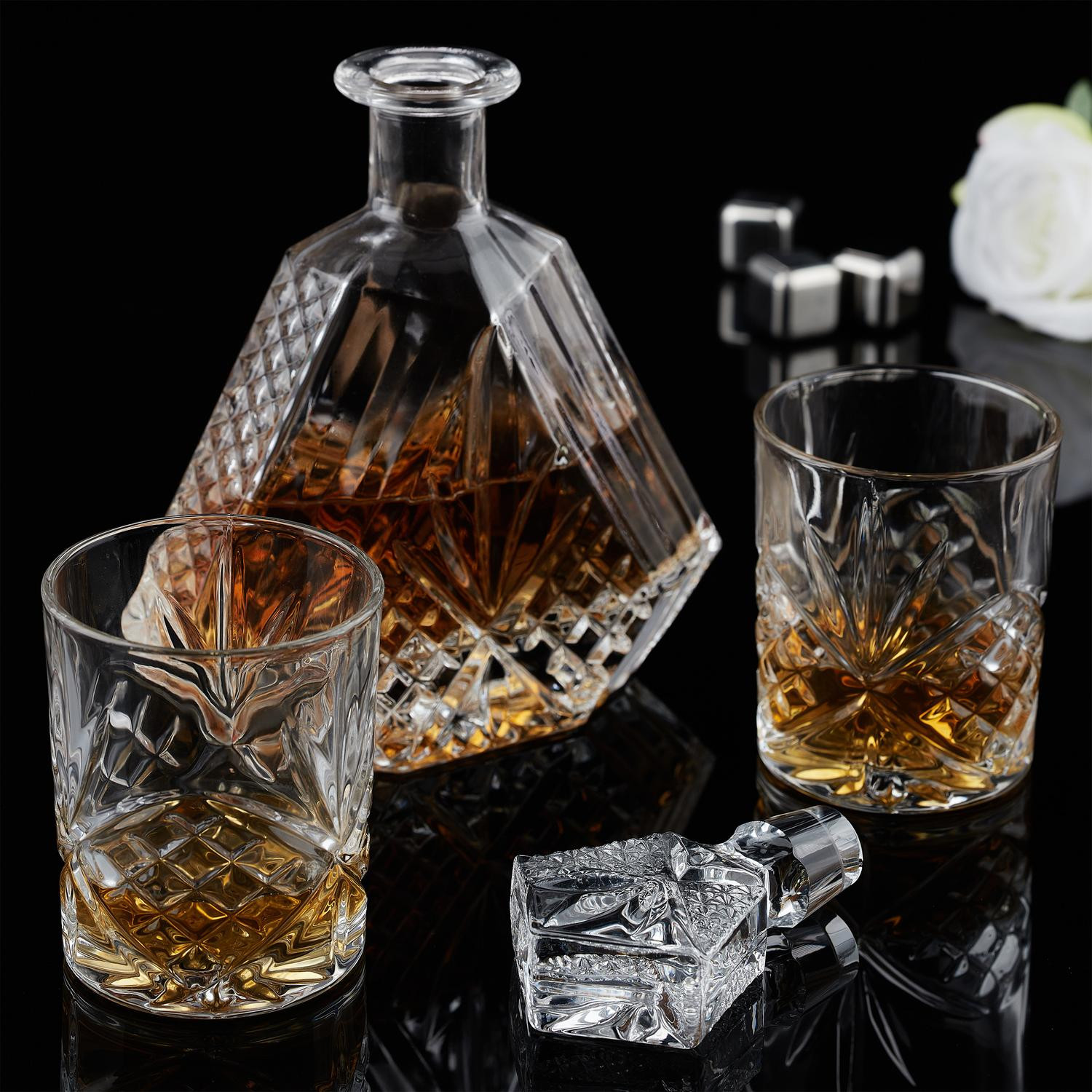 Whiskeyset 5-delig