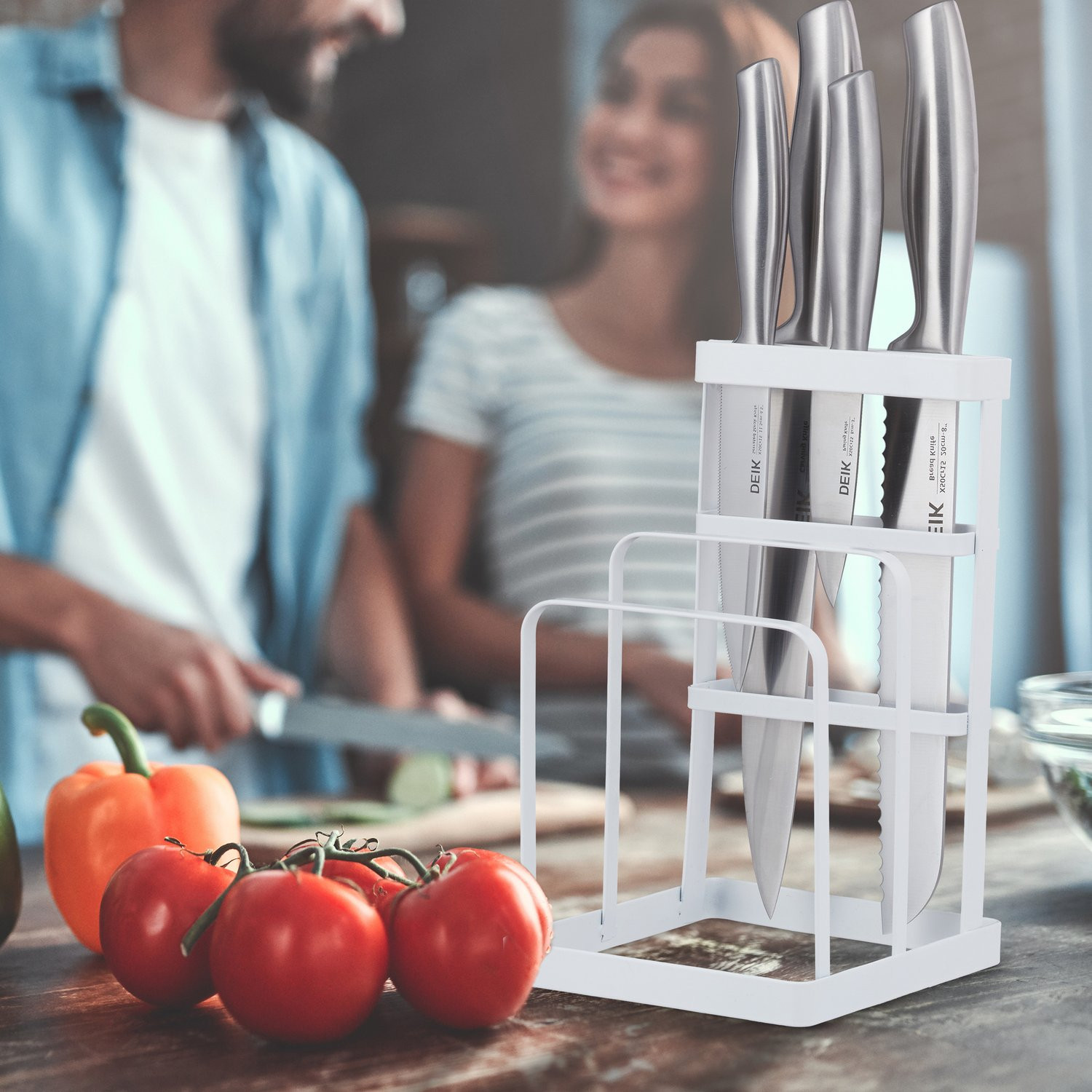Support pour couteaux et planches à découper