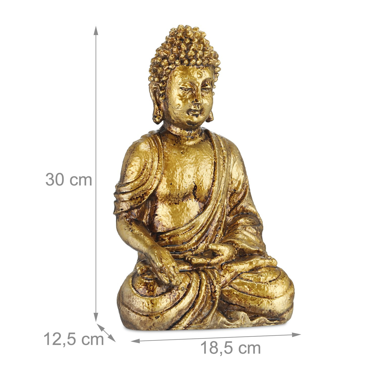 Buddha-Figur Garten