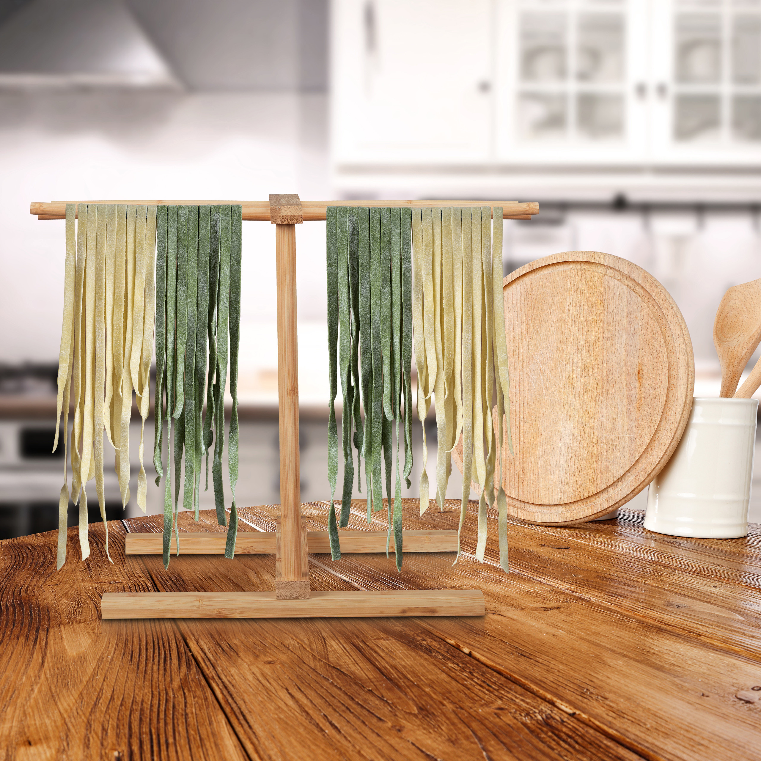 Stendipasta a 8 bracci