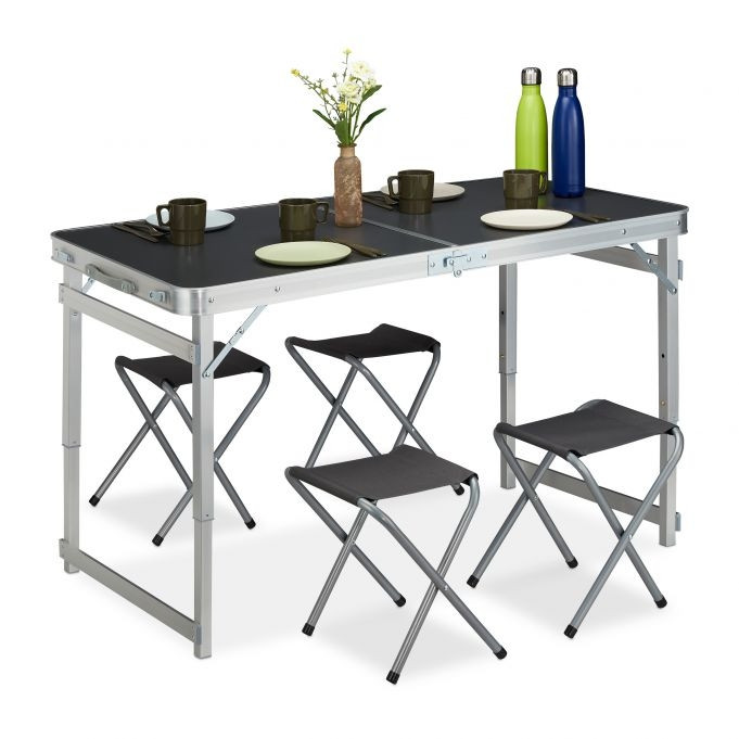 Set de table pour le camping