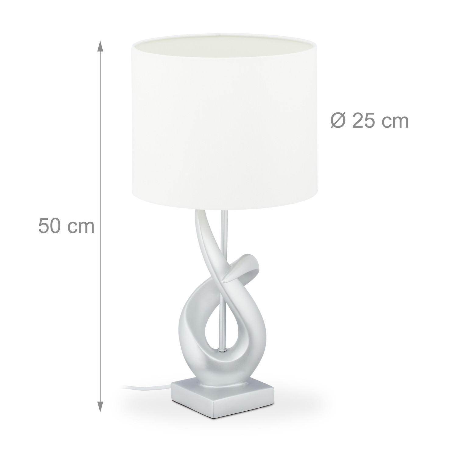 Lámpara de mesa moderna