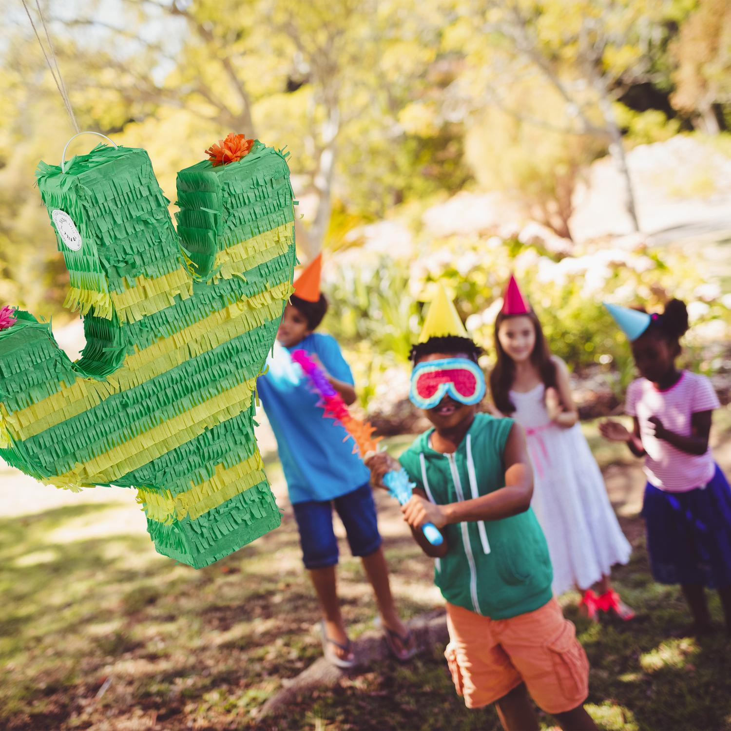 Cactus piñata