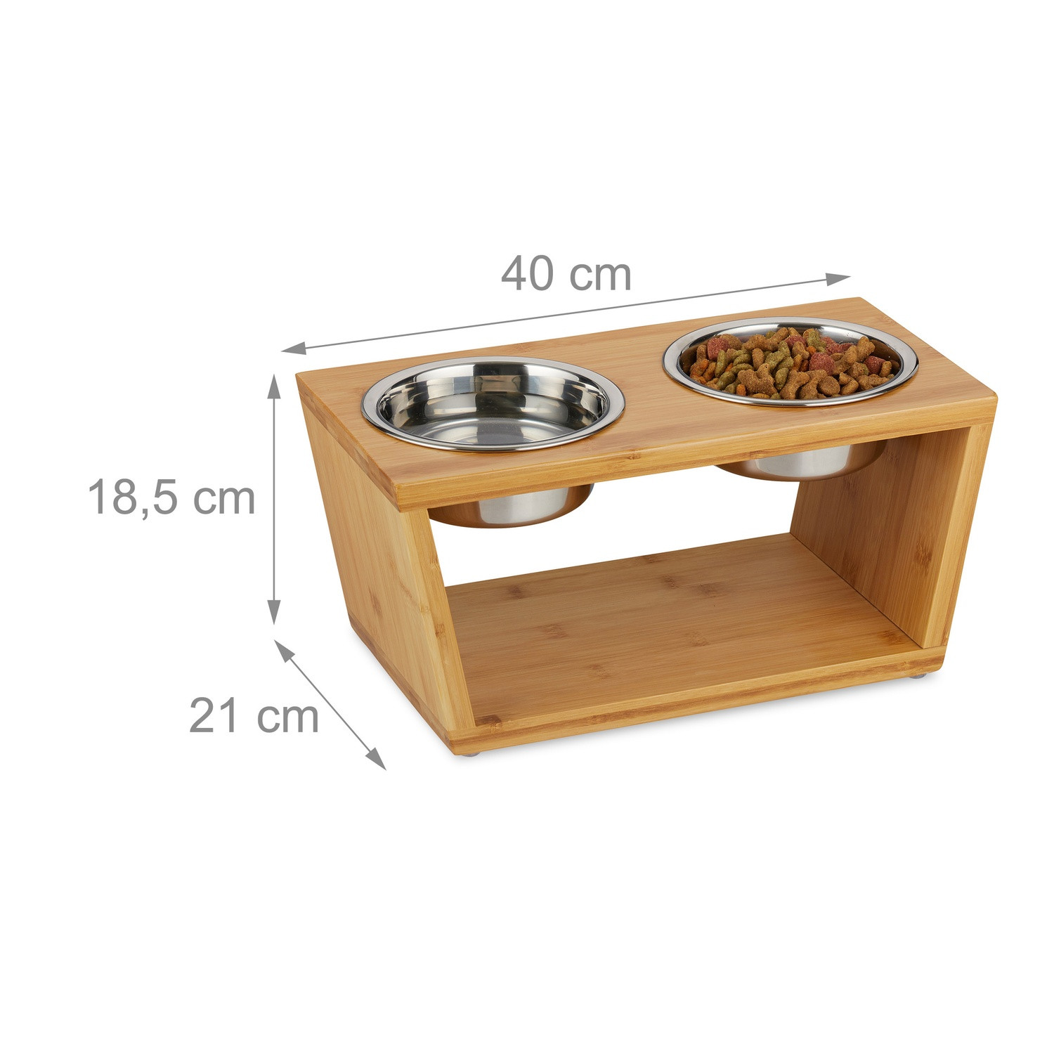 Tigelas de comida para cães