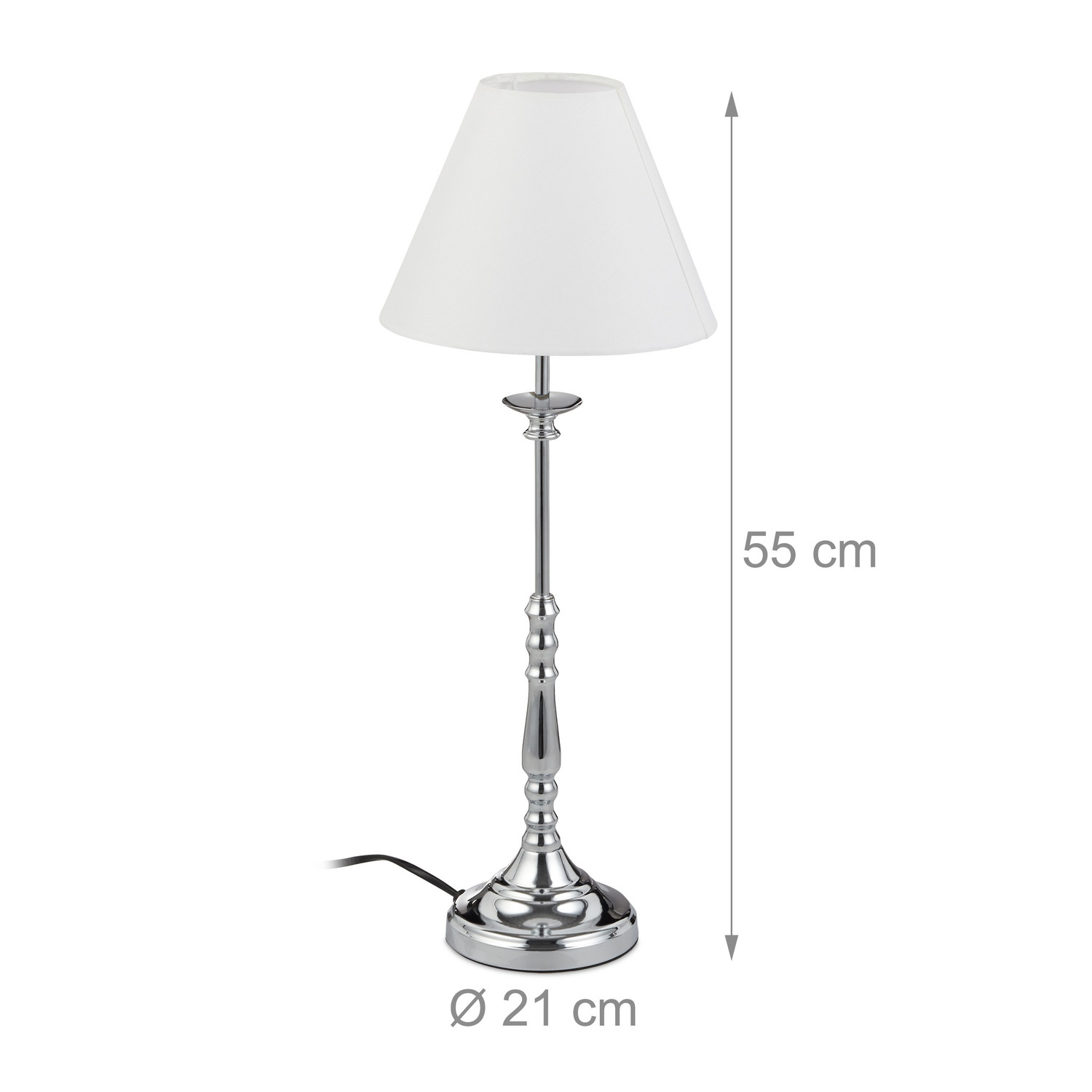 Vintage stolná lampa