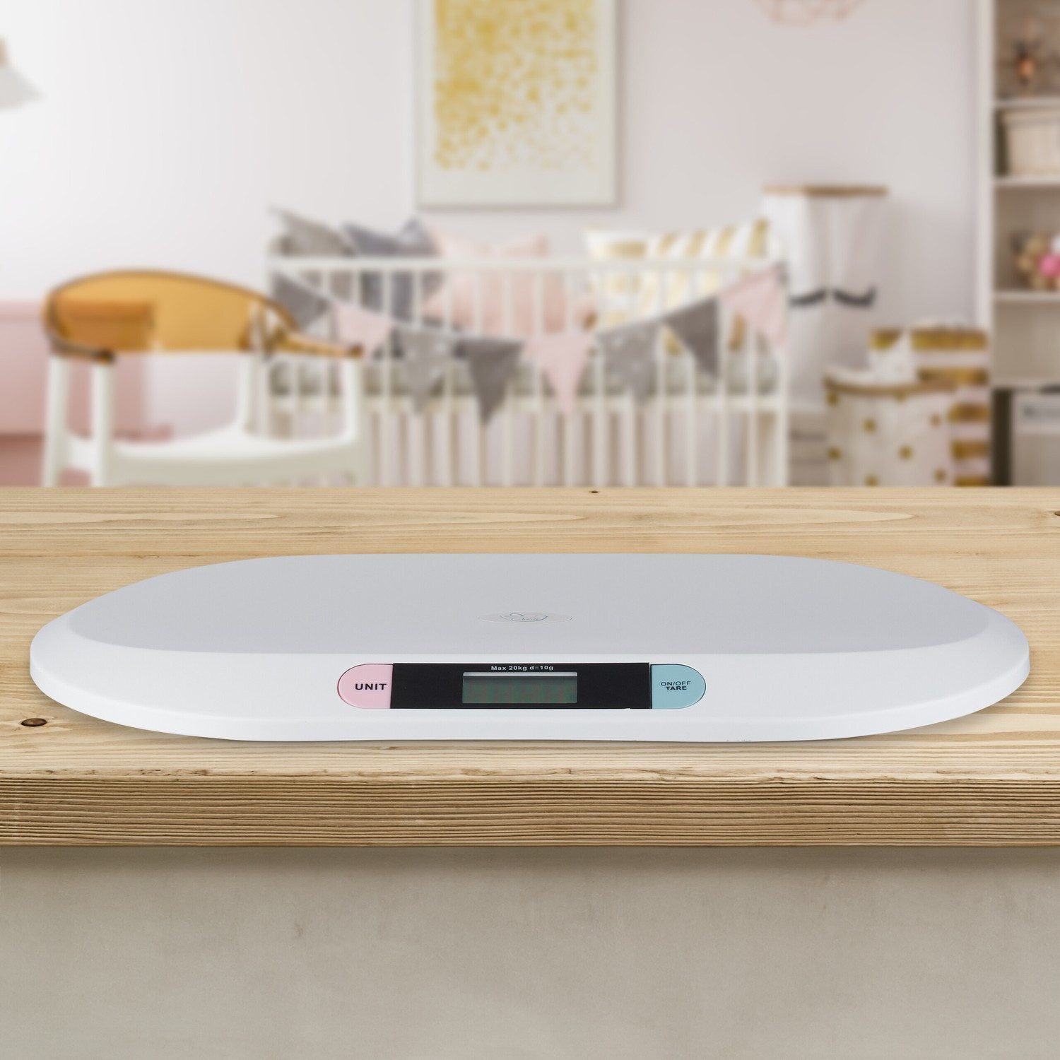 Básculas digitales para bebés