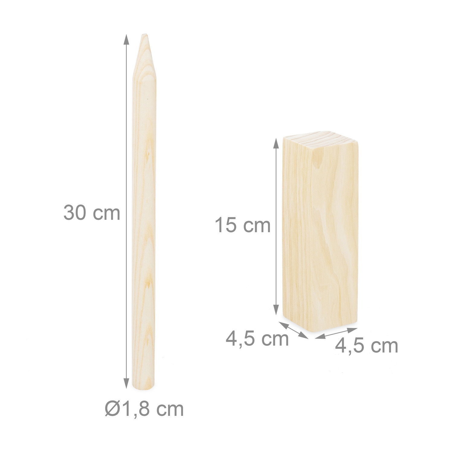 Kubb viking game