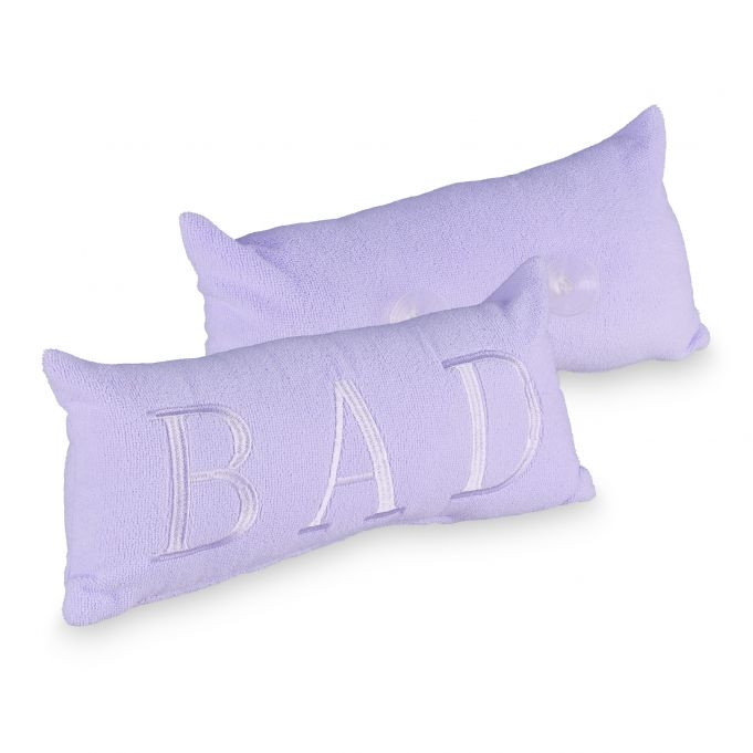Cuscino cervicale per vasca da bagno BAD viola