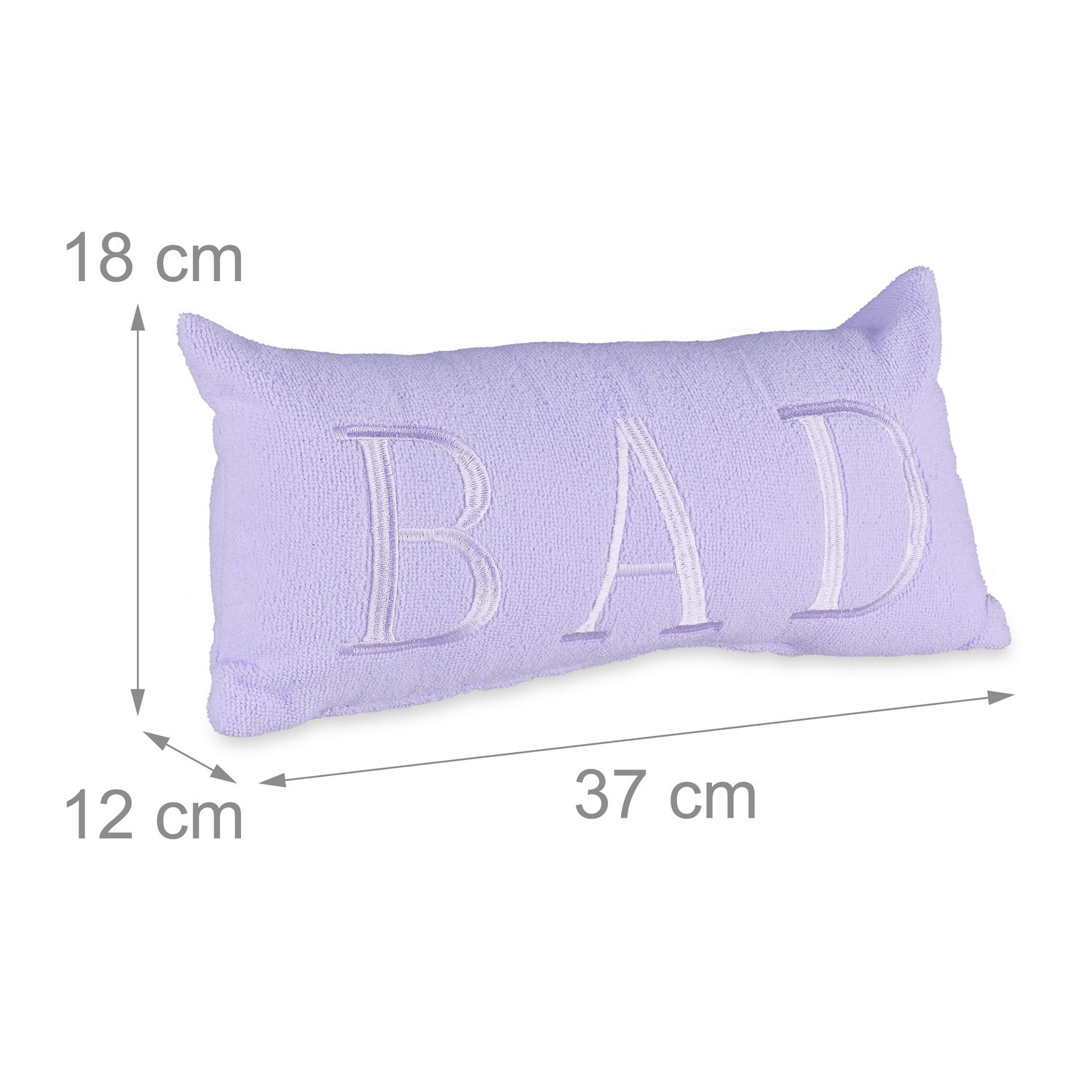 Cuscino cervicale per vasca da bagno BAD viola