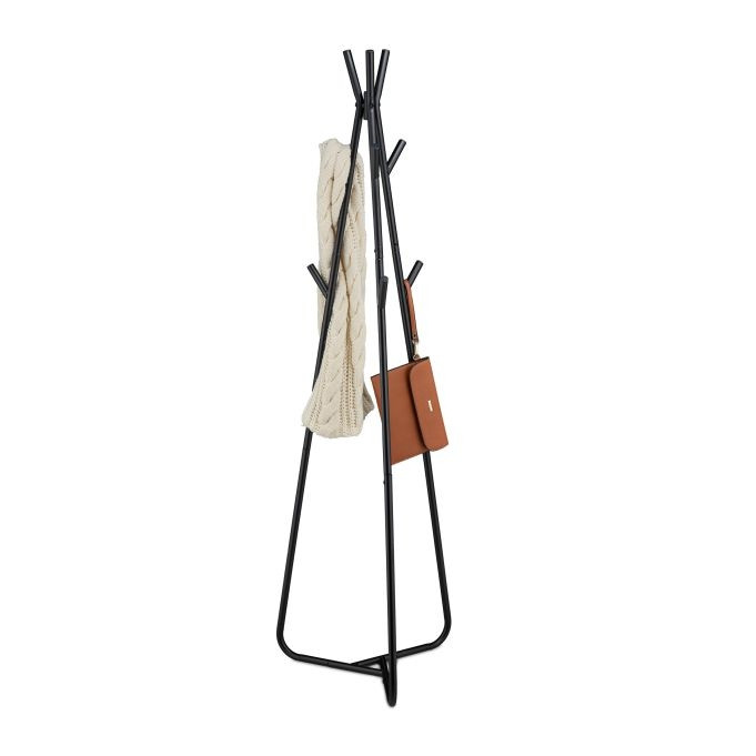 Cabide triangular de metal