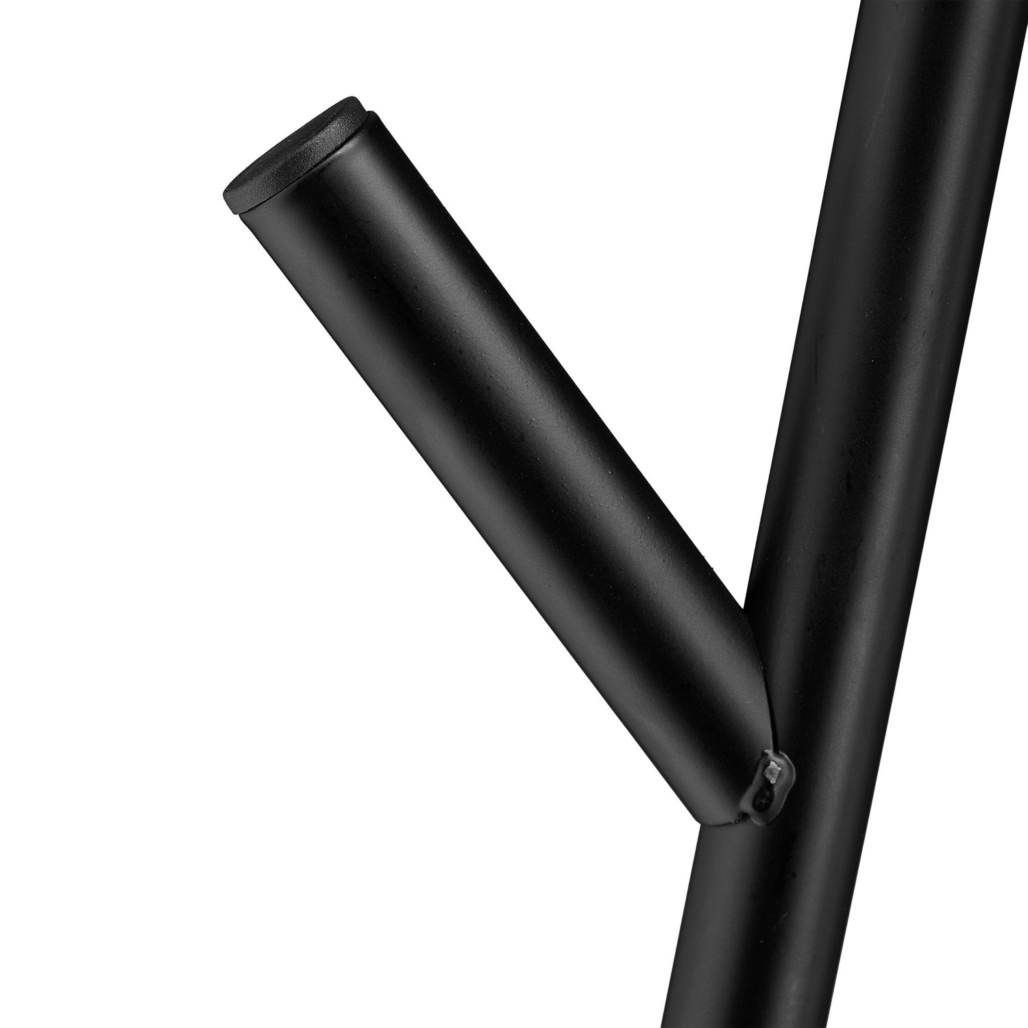 Percha triangular de metal