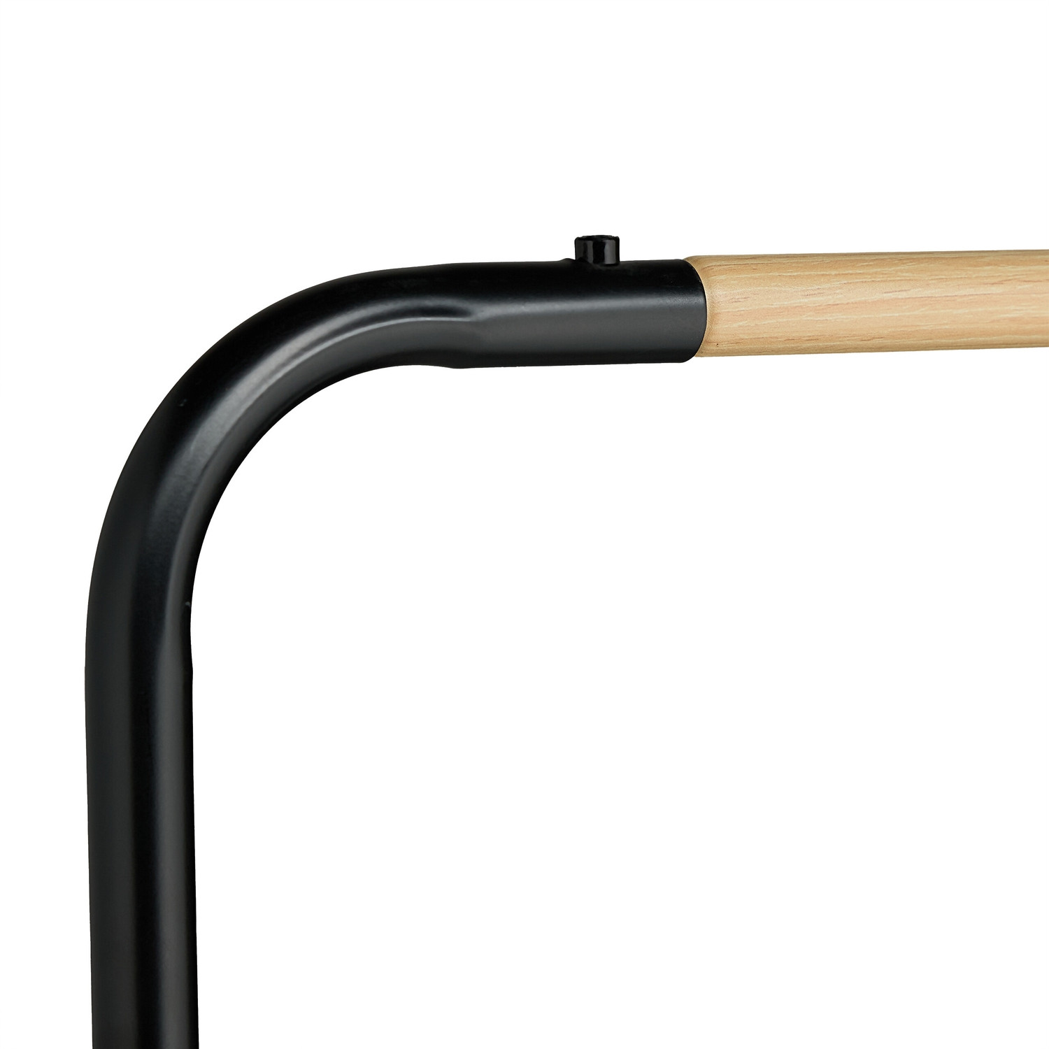 Coat rack metal black