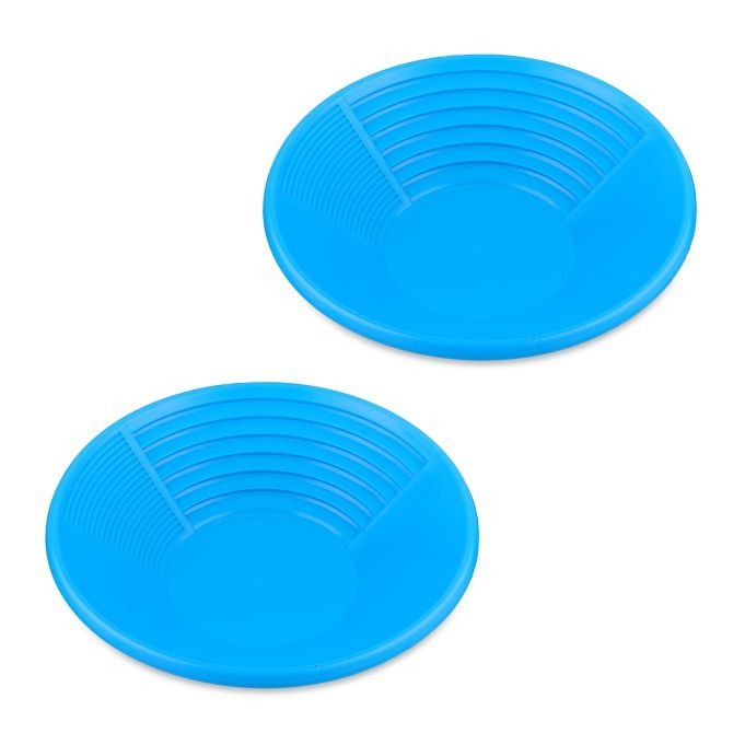 Blaugoldene Auffangschale, 2er-Pack