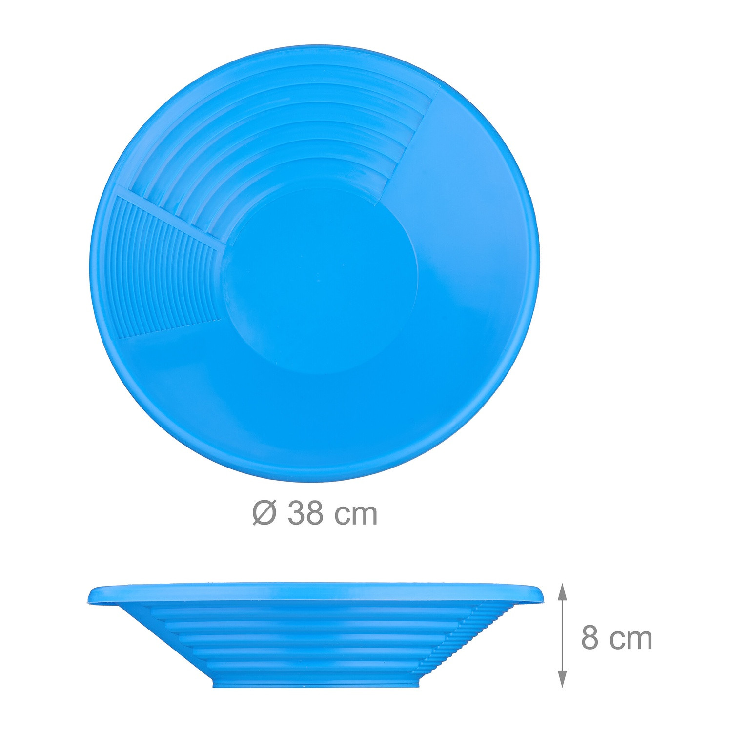 Blauwe goudvangerpan, 2-pack