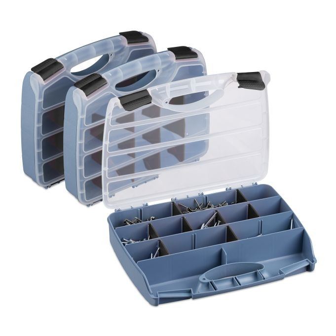 Sortierbox 3er-Pack