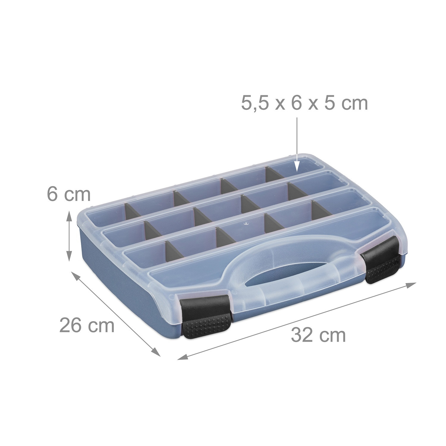 Boîte de tri, lot de 3