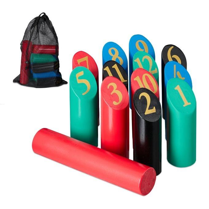 Gioco del cubo con borsa