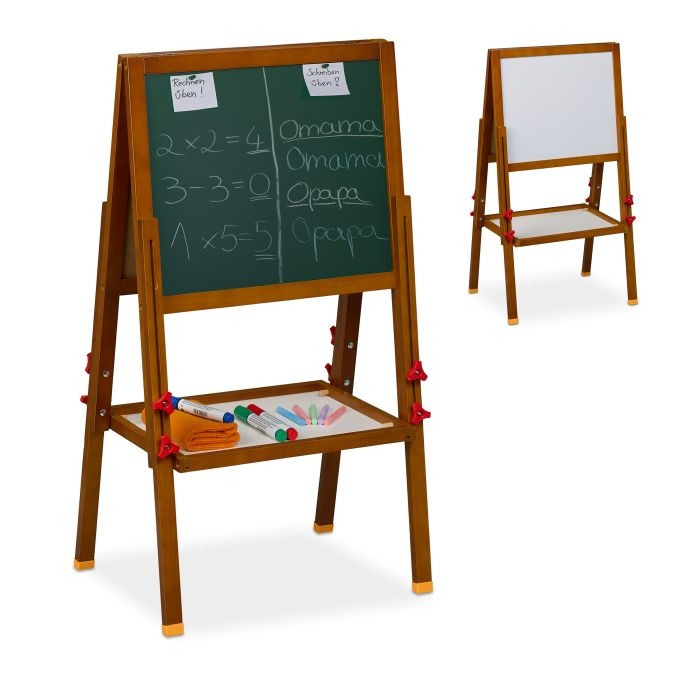 Quadro infantil com quadro branco