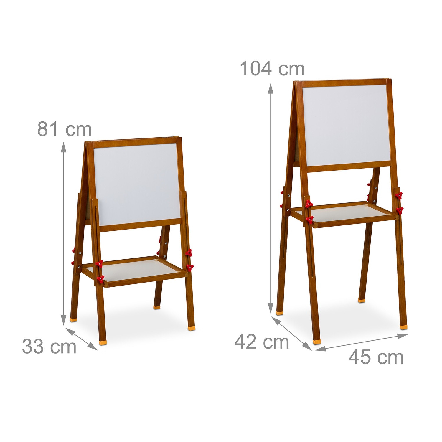 Quadro infantil com quadro branco
