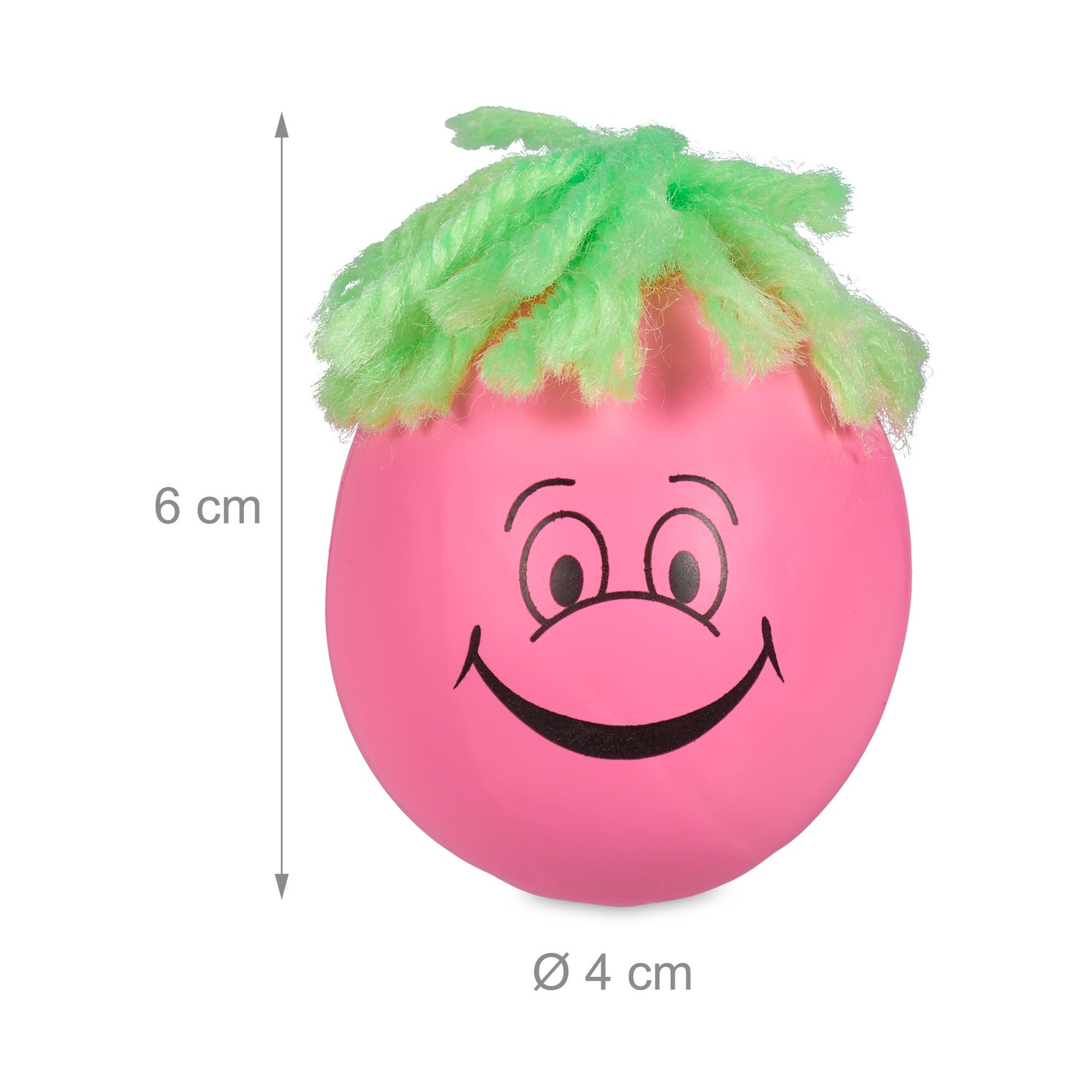 Stressbal 6 cm 24-pack
