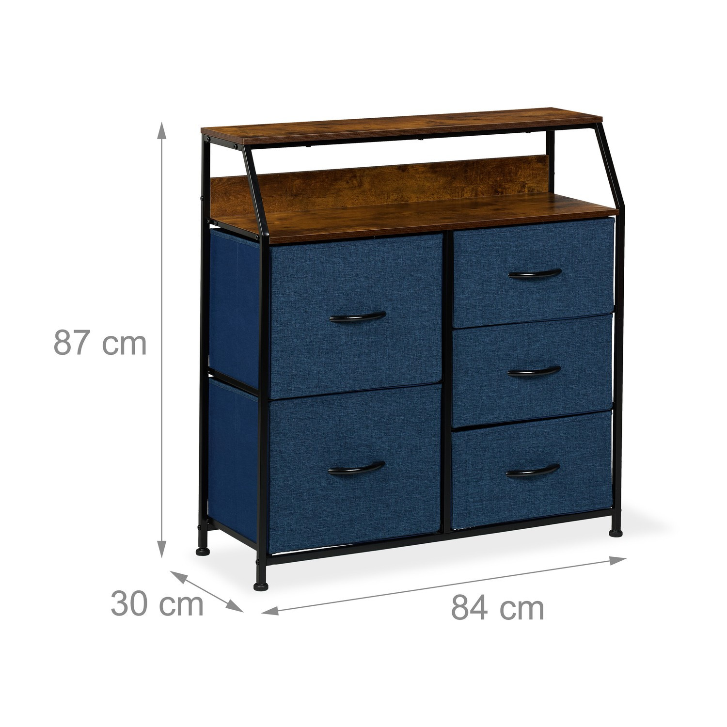 Commode à 5 tiroirs