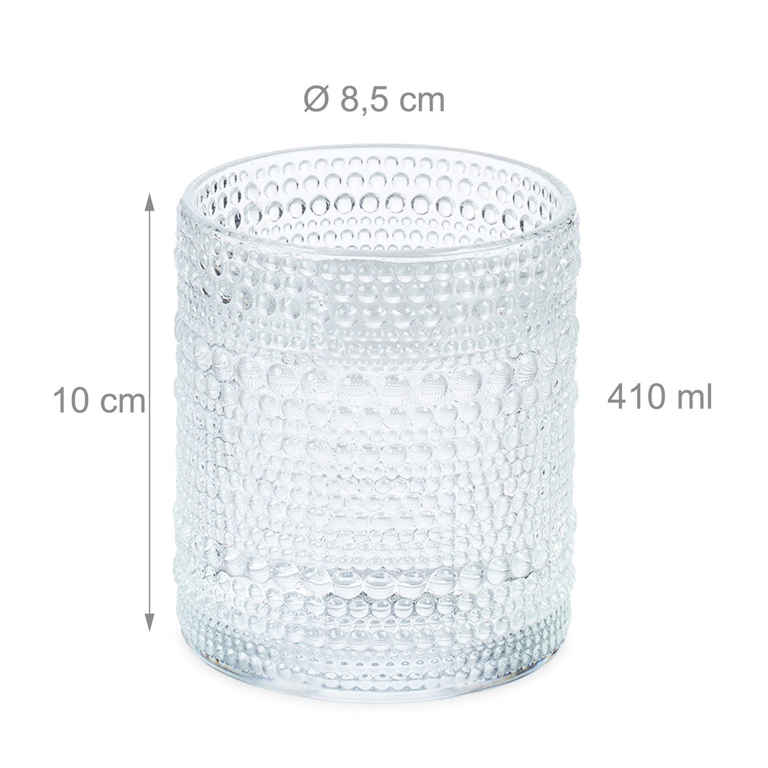 Drinkglas druppelset van 4
