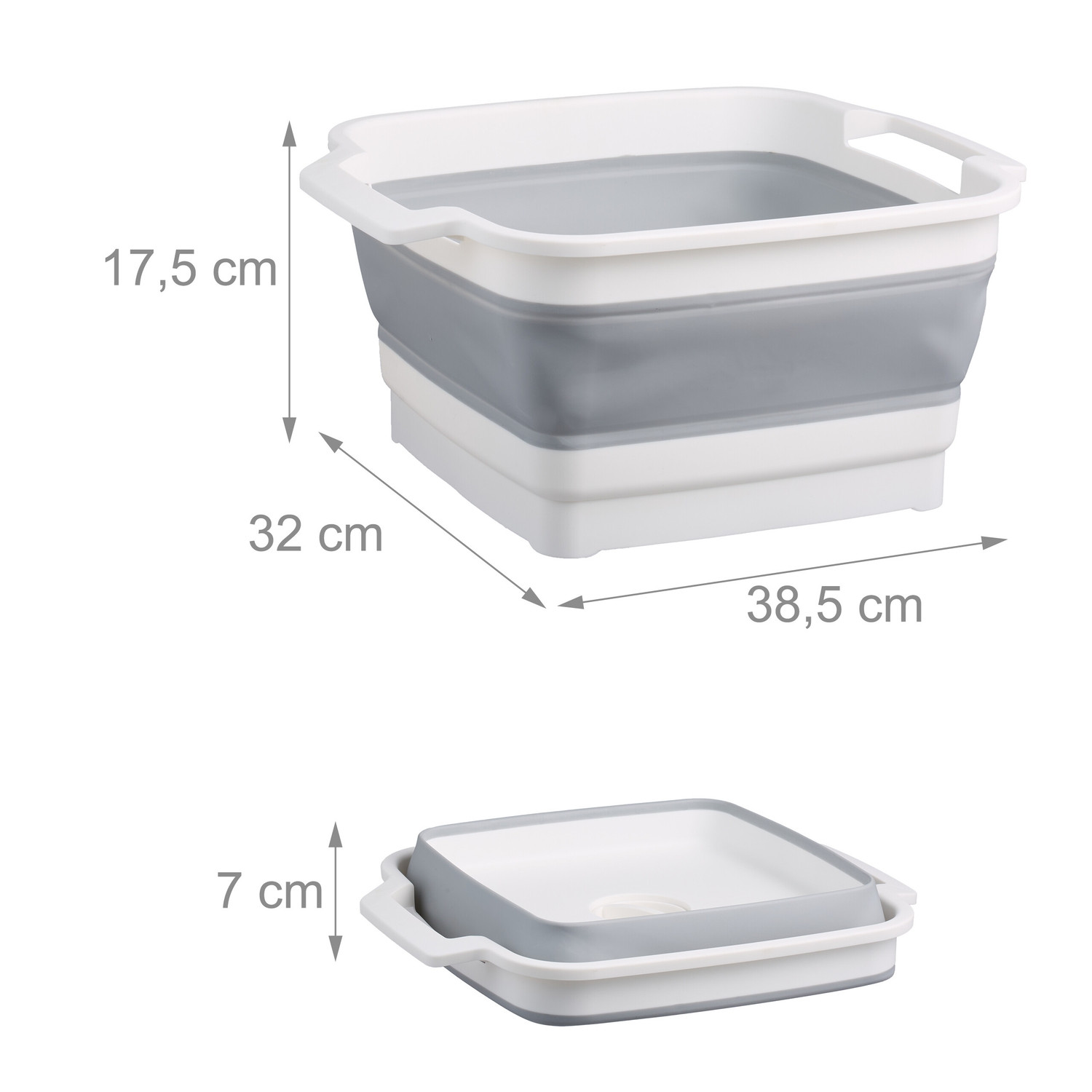 Évier pliable 9 litres