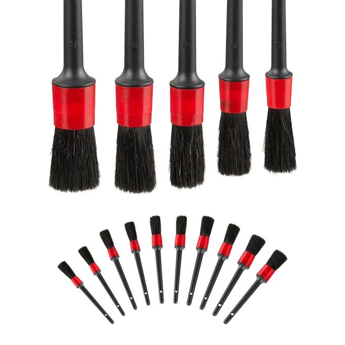 Ensemble de 15 pinceaux de détail