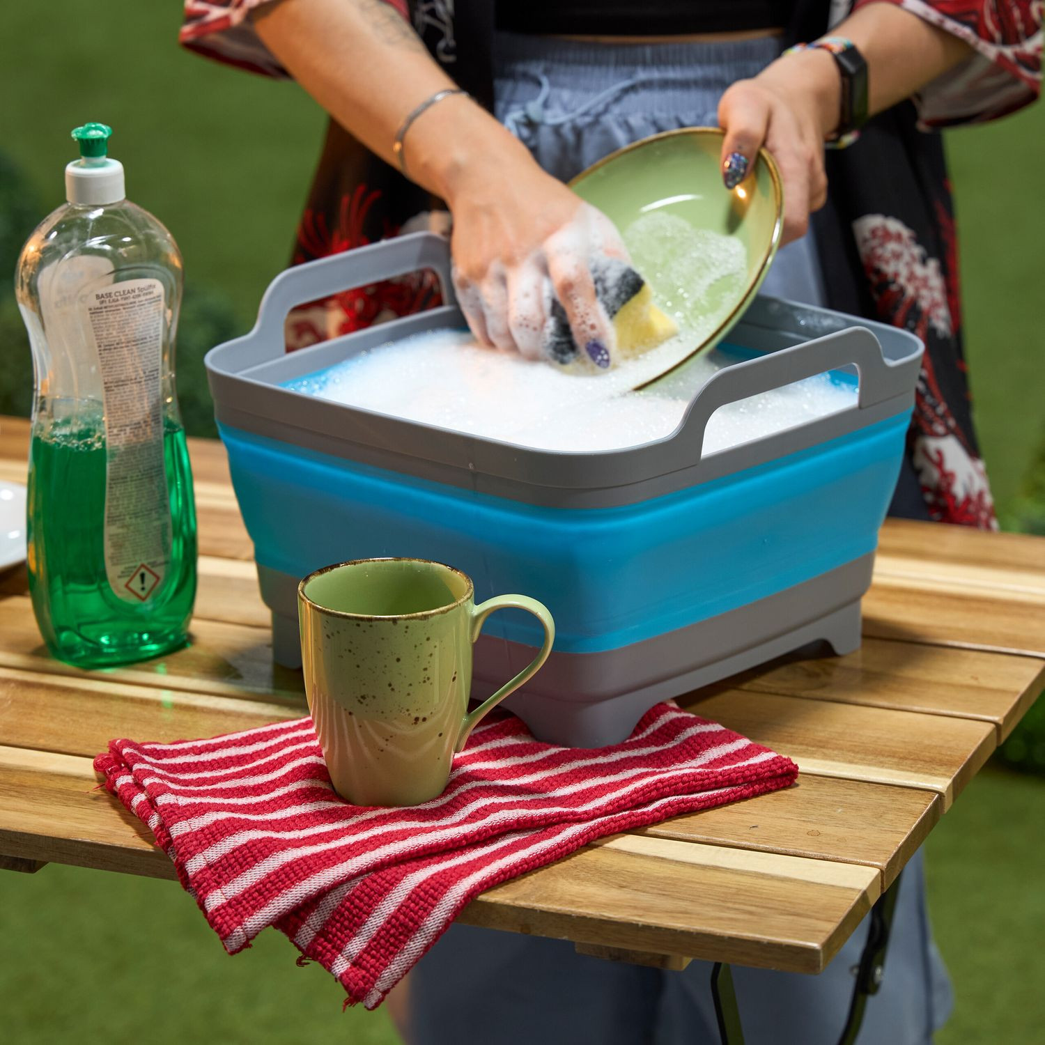 Évier pliable 9 litres