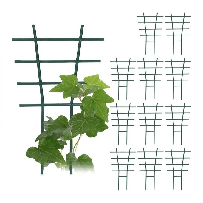 Set di supporti per piante da 12 pezzi