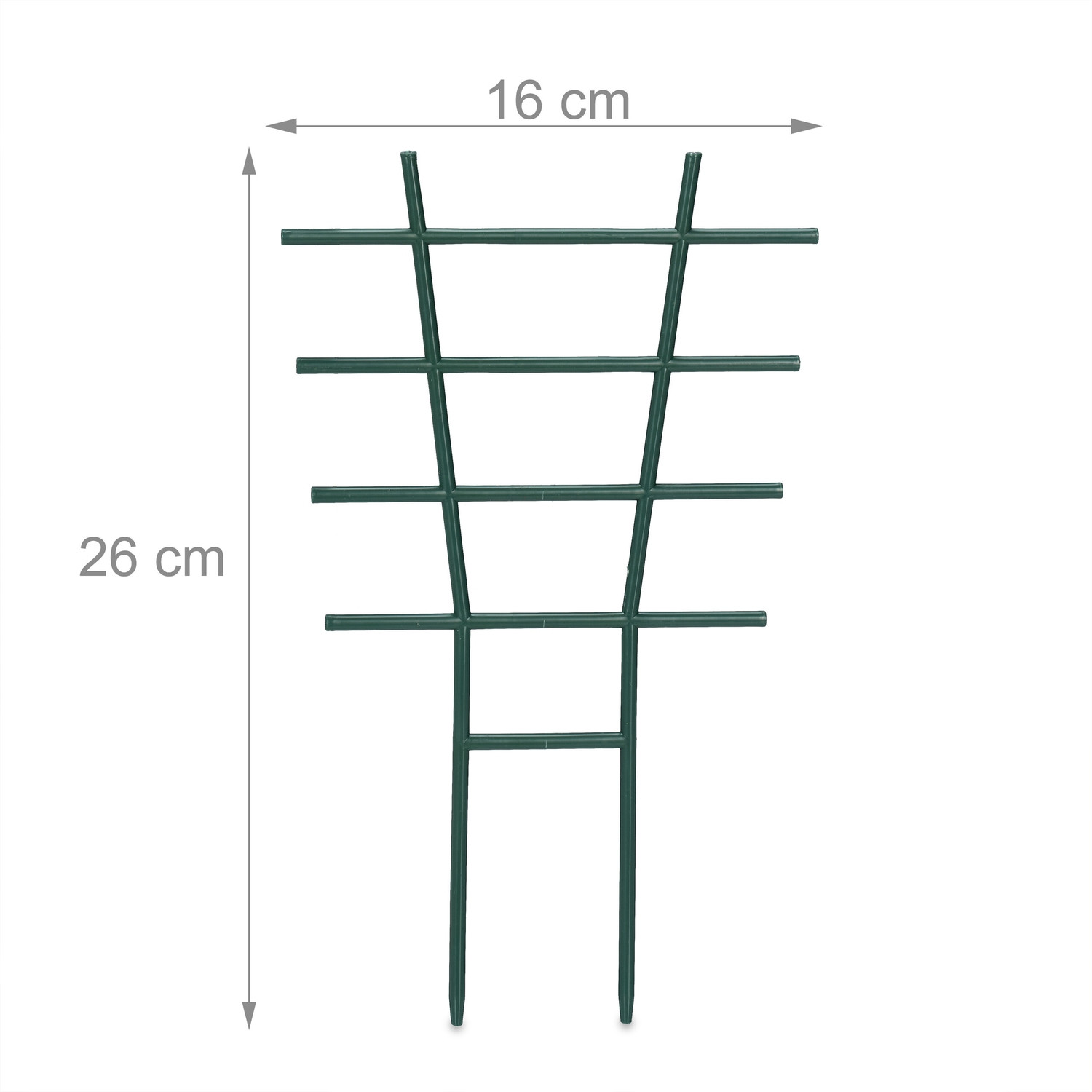 Set di supporti per piante da 12 pezzi