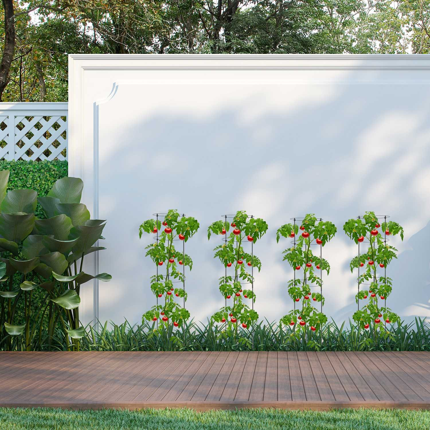 Trellis 120 cm set van 5