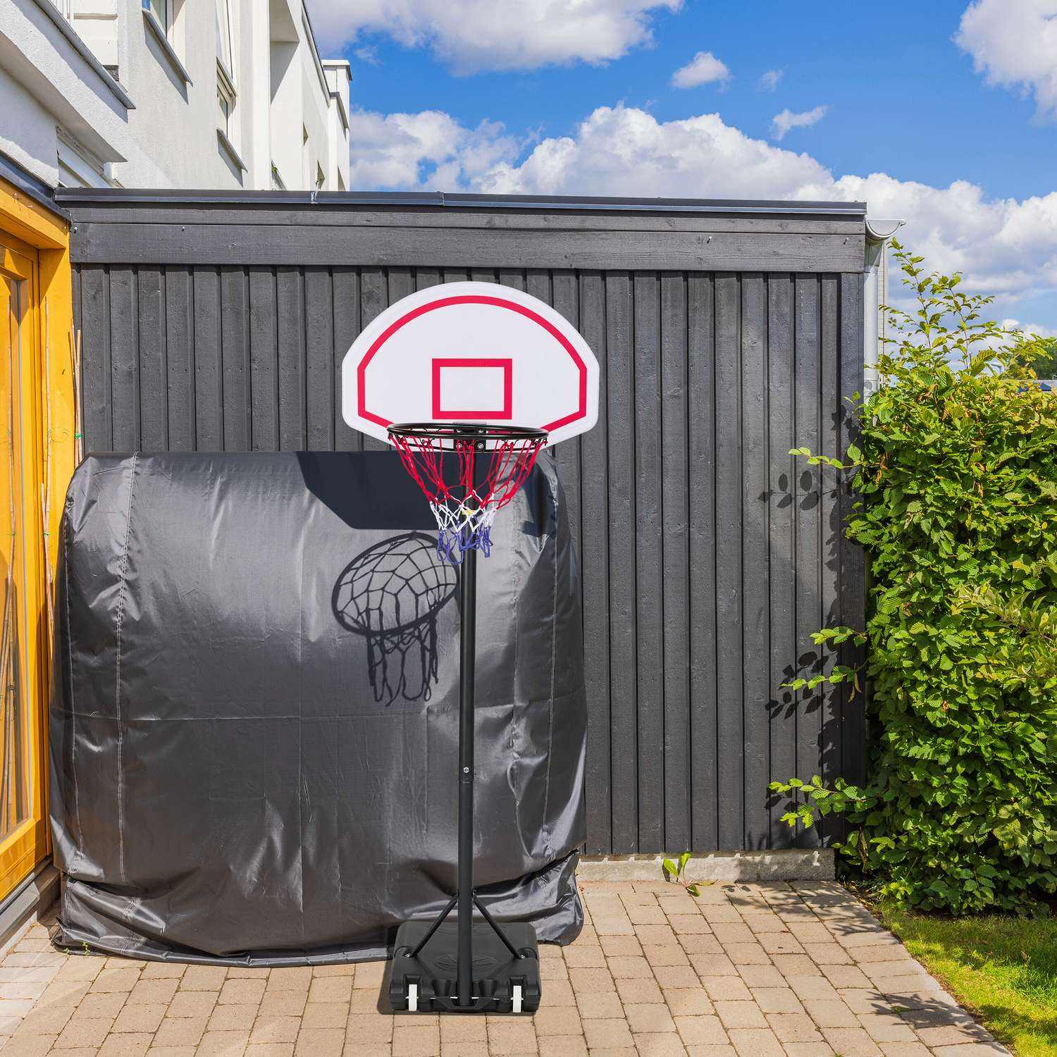 Support de basket extérieur