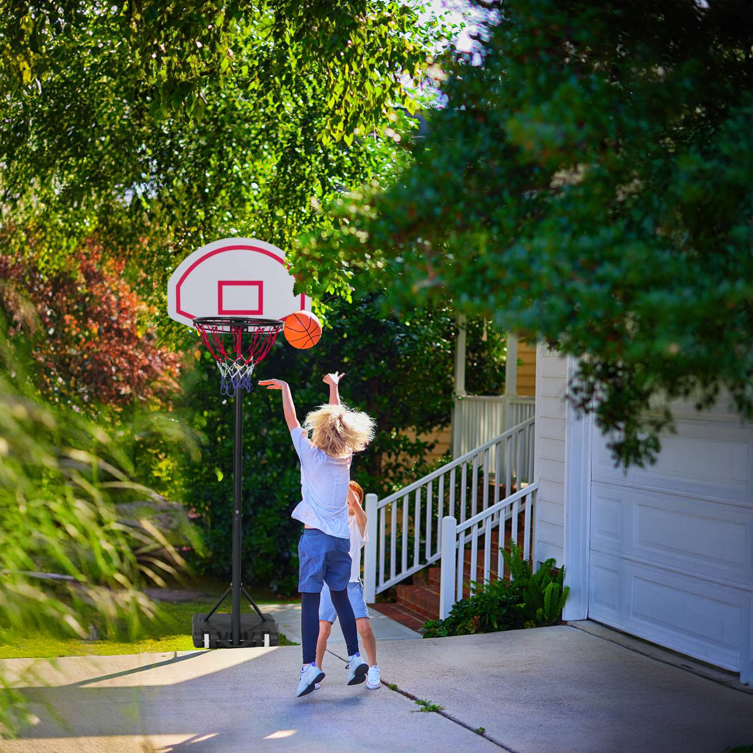 Support de basket extérieur