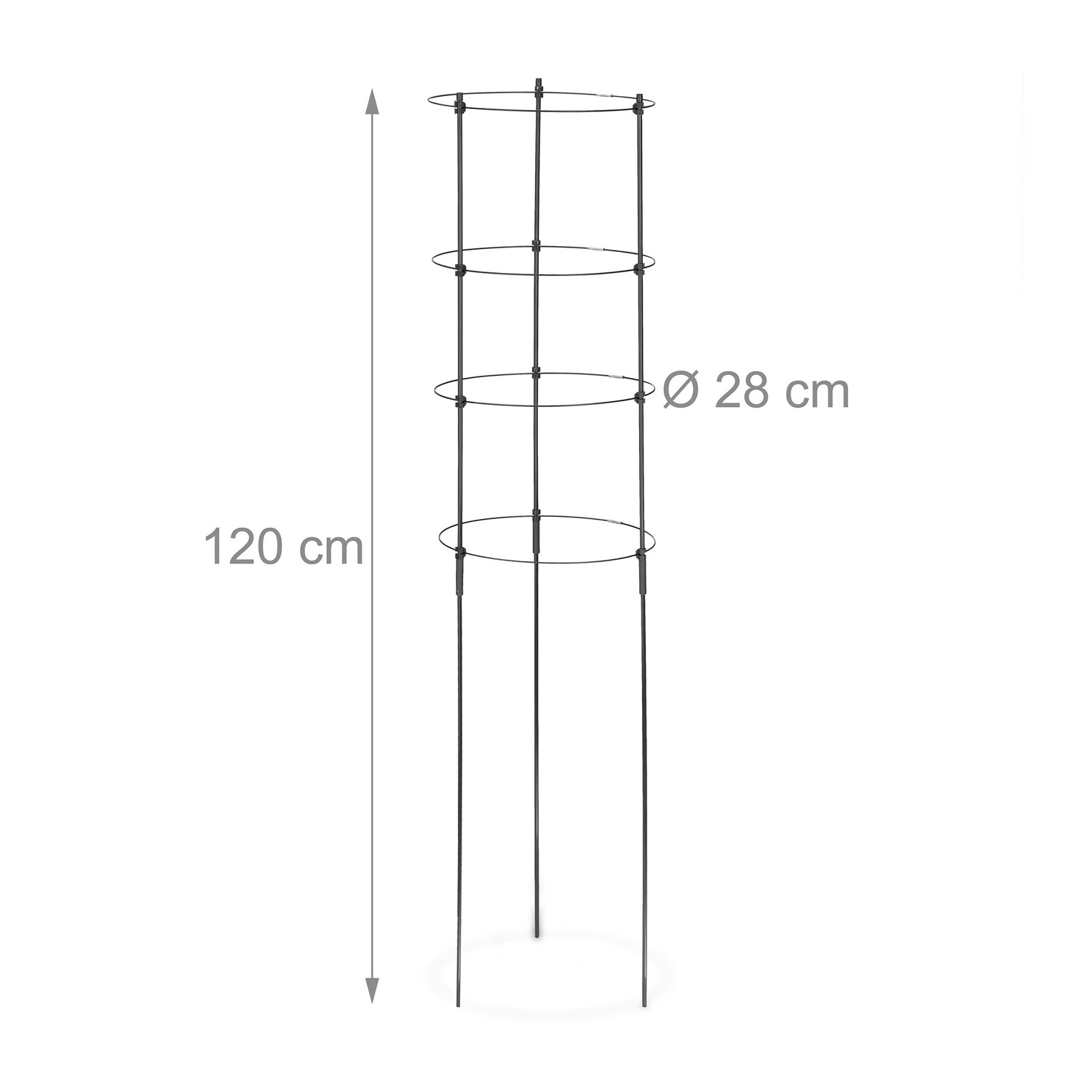 Trellis 120 cm set van 5