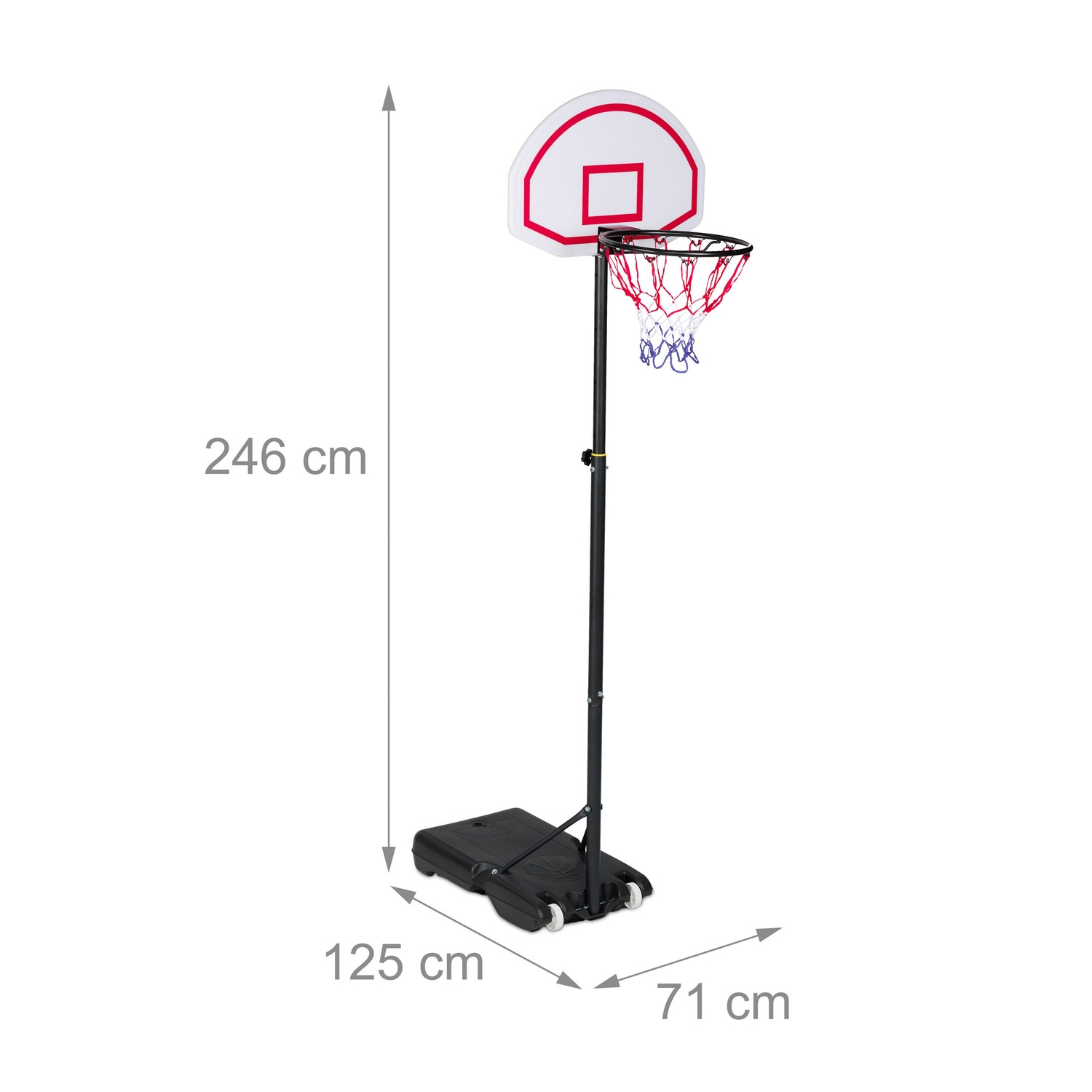 Support de basket extérieur