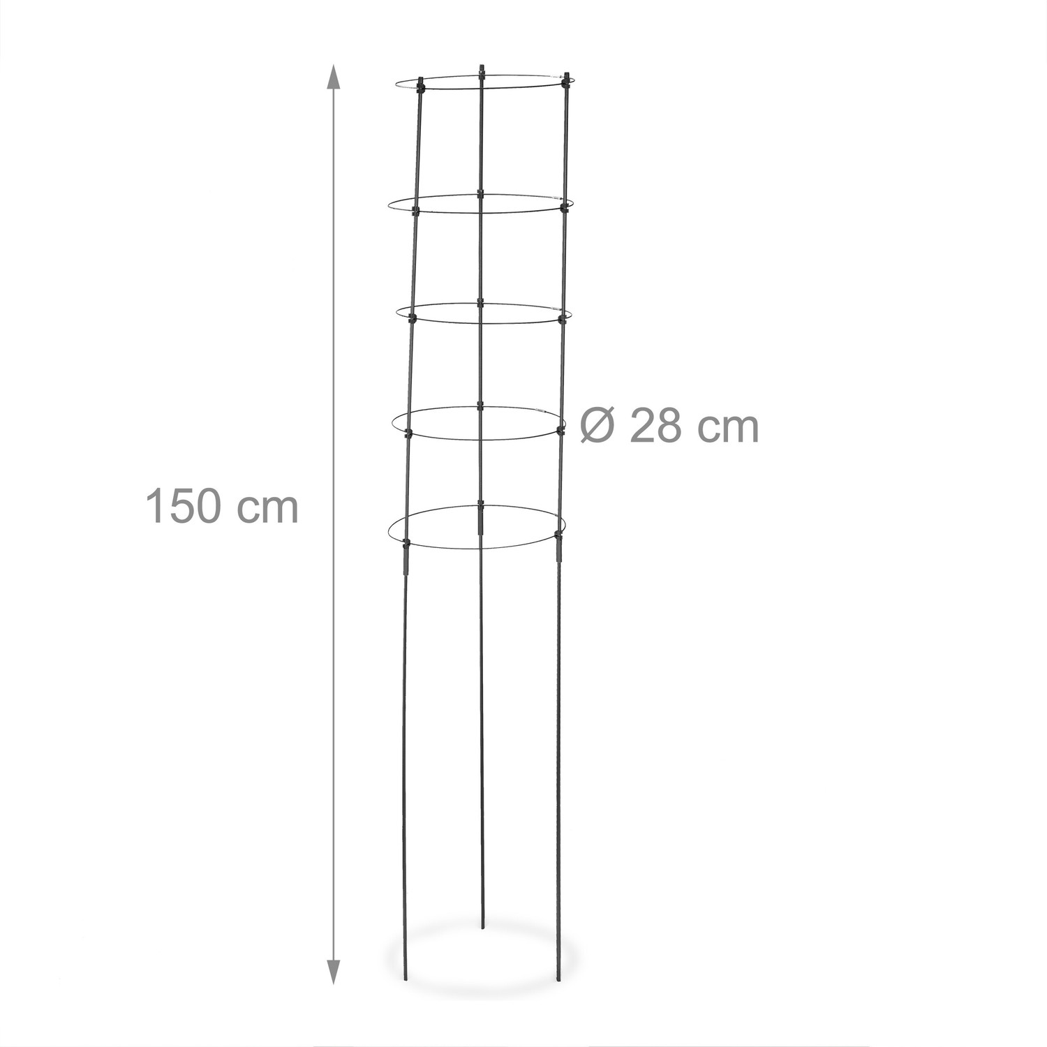 Trellis 150 cm set van 3