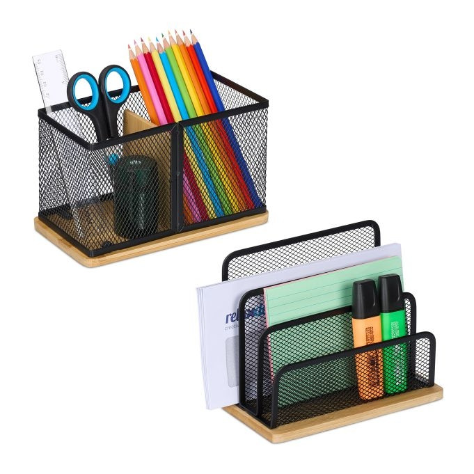 Ensemble de rangement de bureau 2 pièces