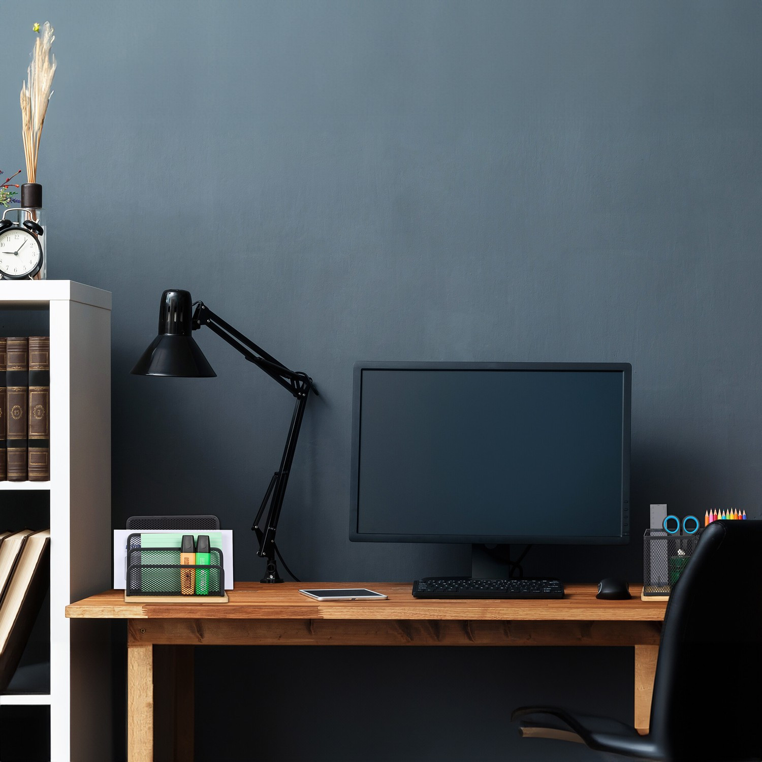 Ensemble de rangement de bureau 2 pièces