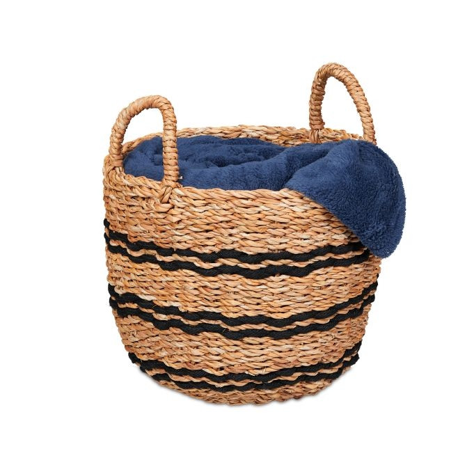 Panier de rangement en algues