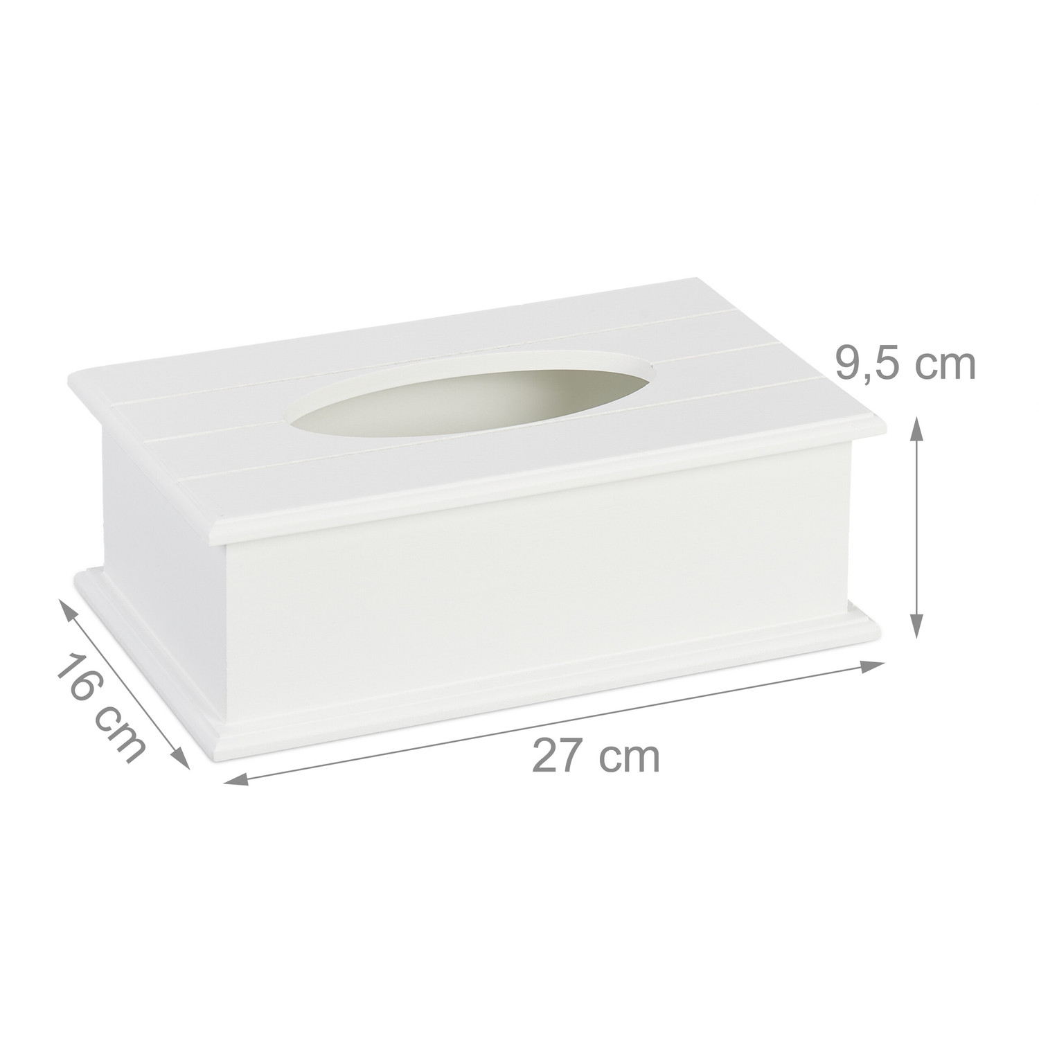 Taschentuchbox mit Deckel