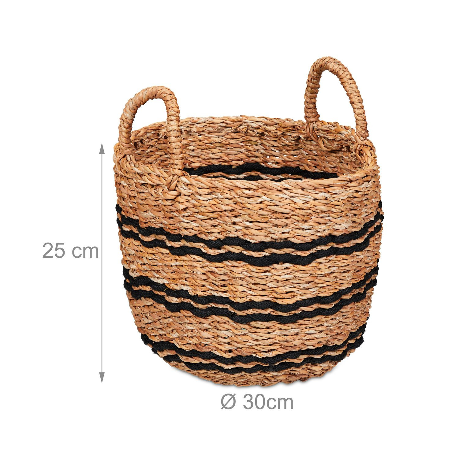 Panier de rangement en algues