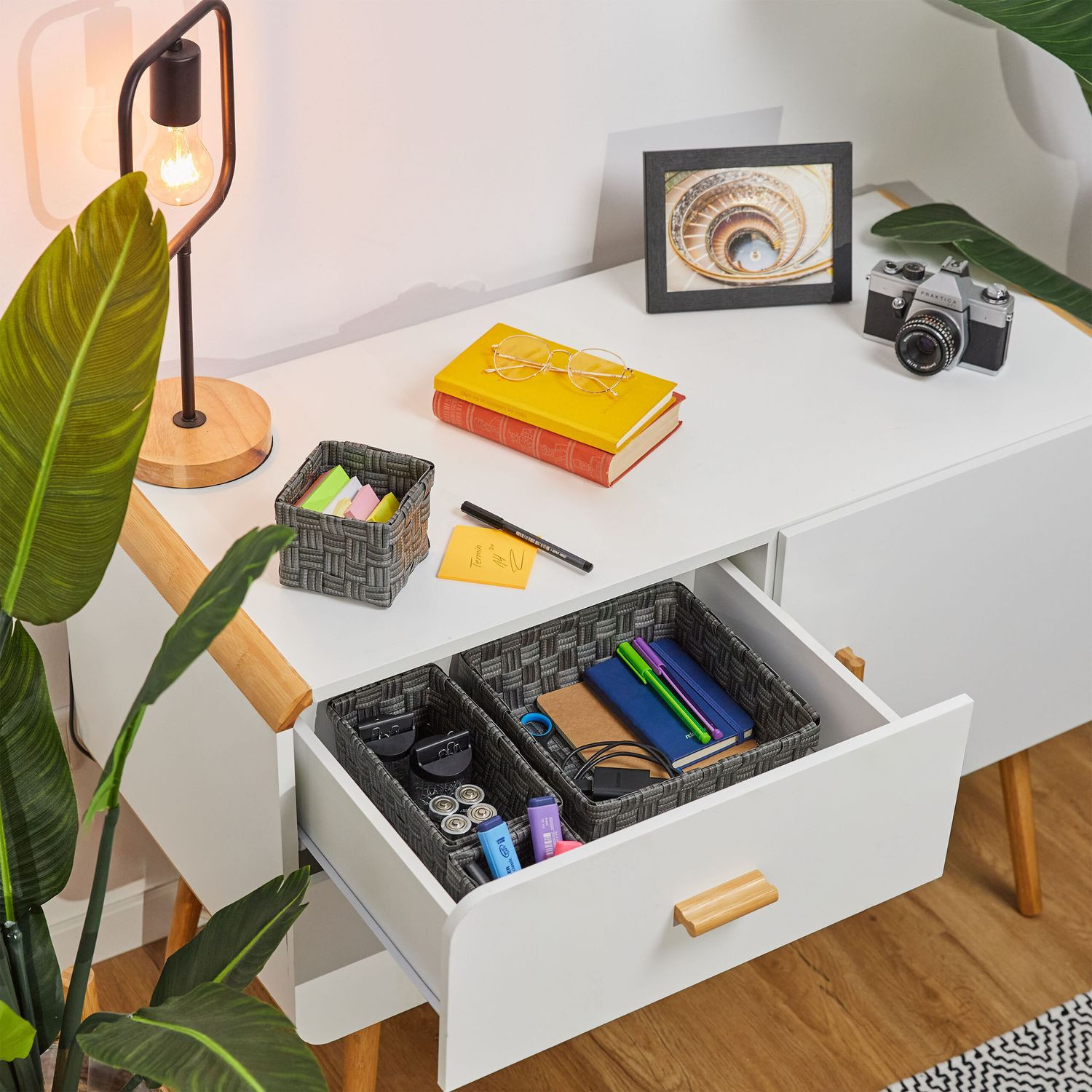 Ensemble de 4 paniers de rangement