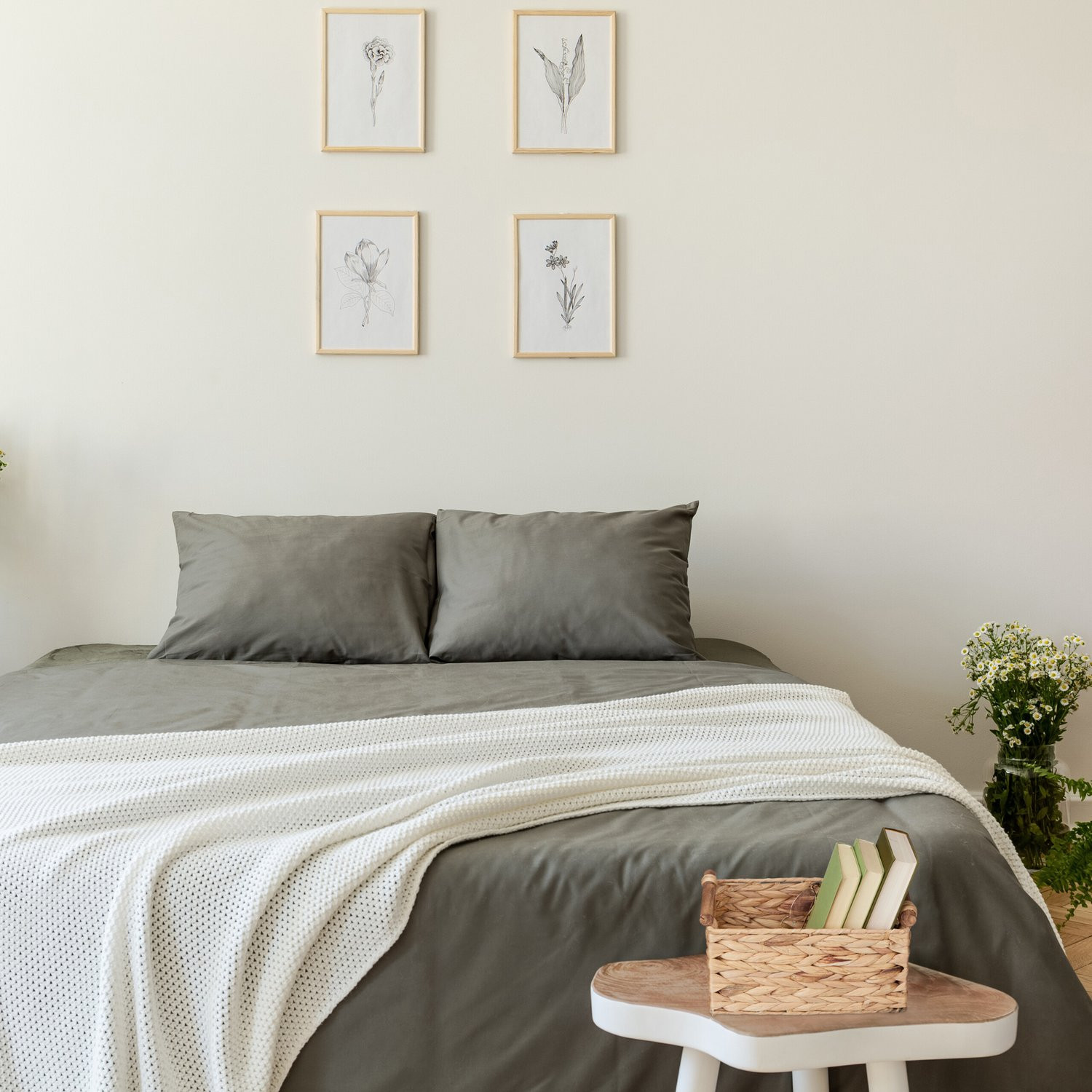 Opbergmandset van 3