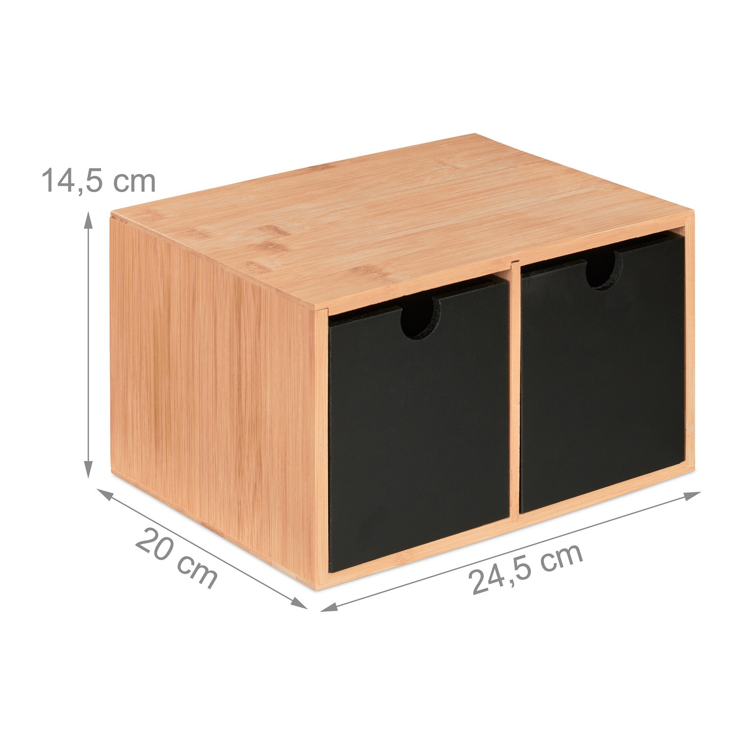 Organisation de bureau 2 tiroirs
