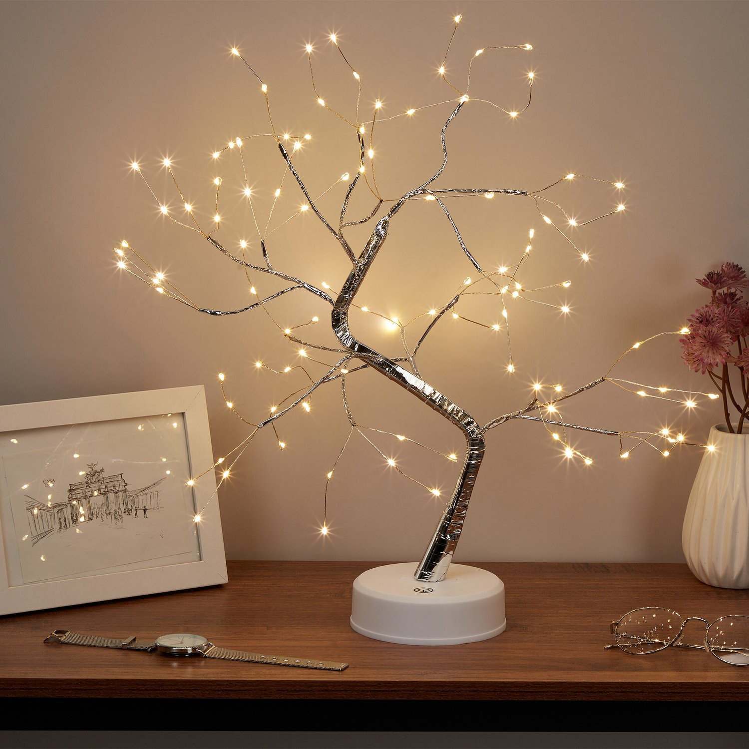 Arbre LED pour usage intérieur