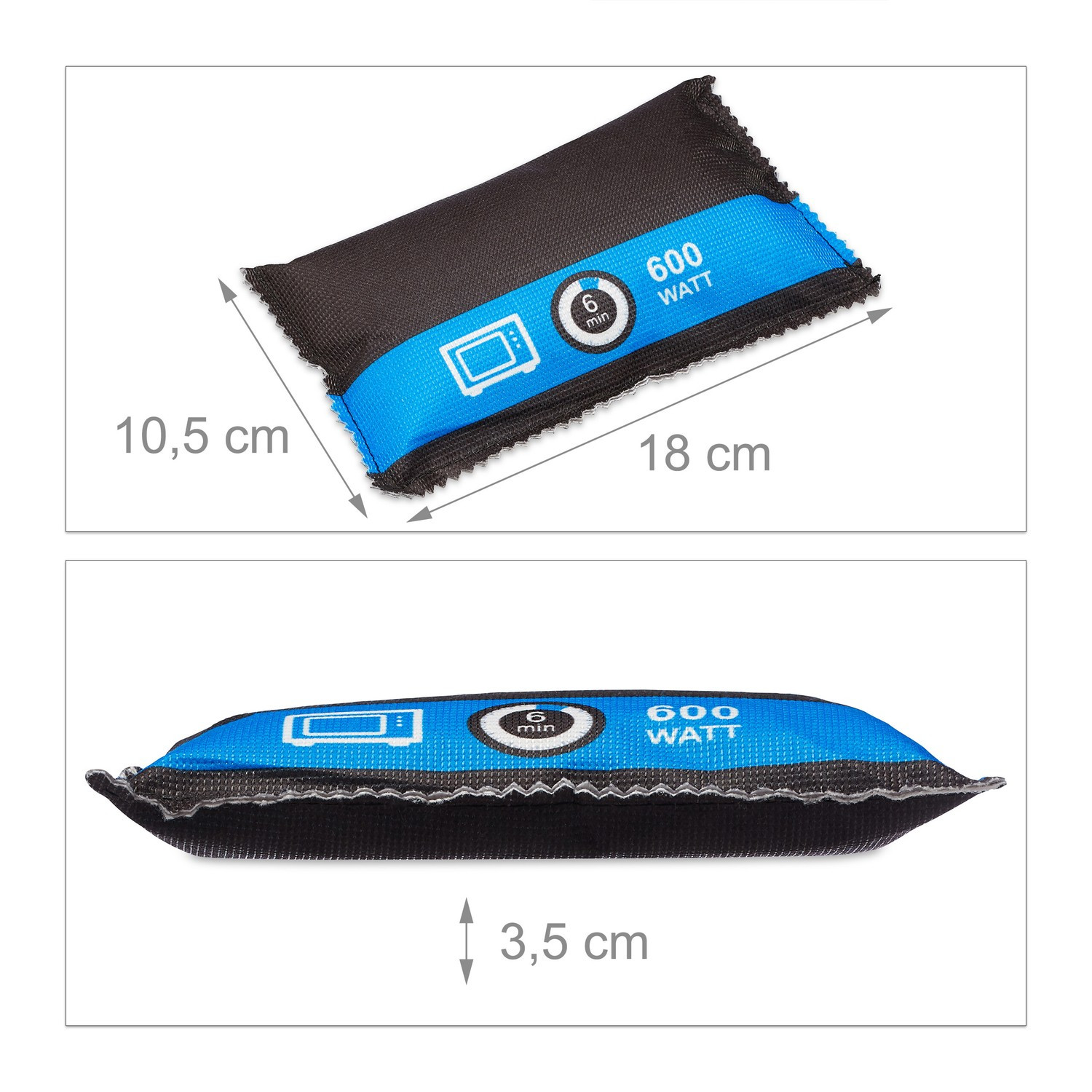 Set di 3 deumidificatori per auto