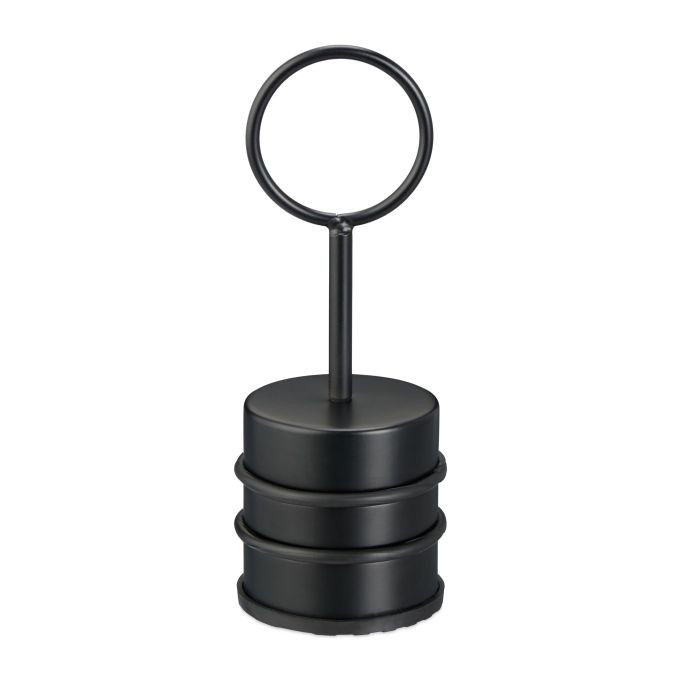 Butée de porte avec poignée