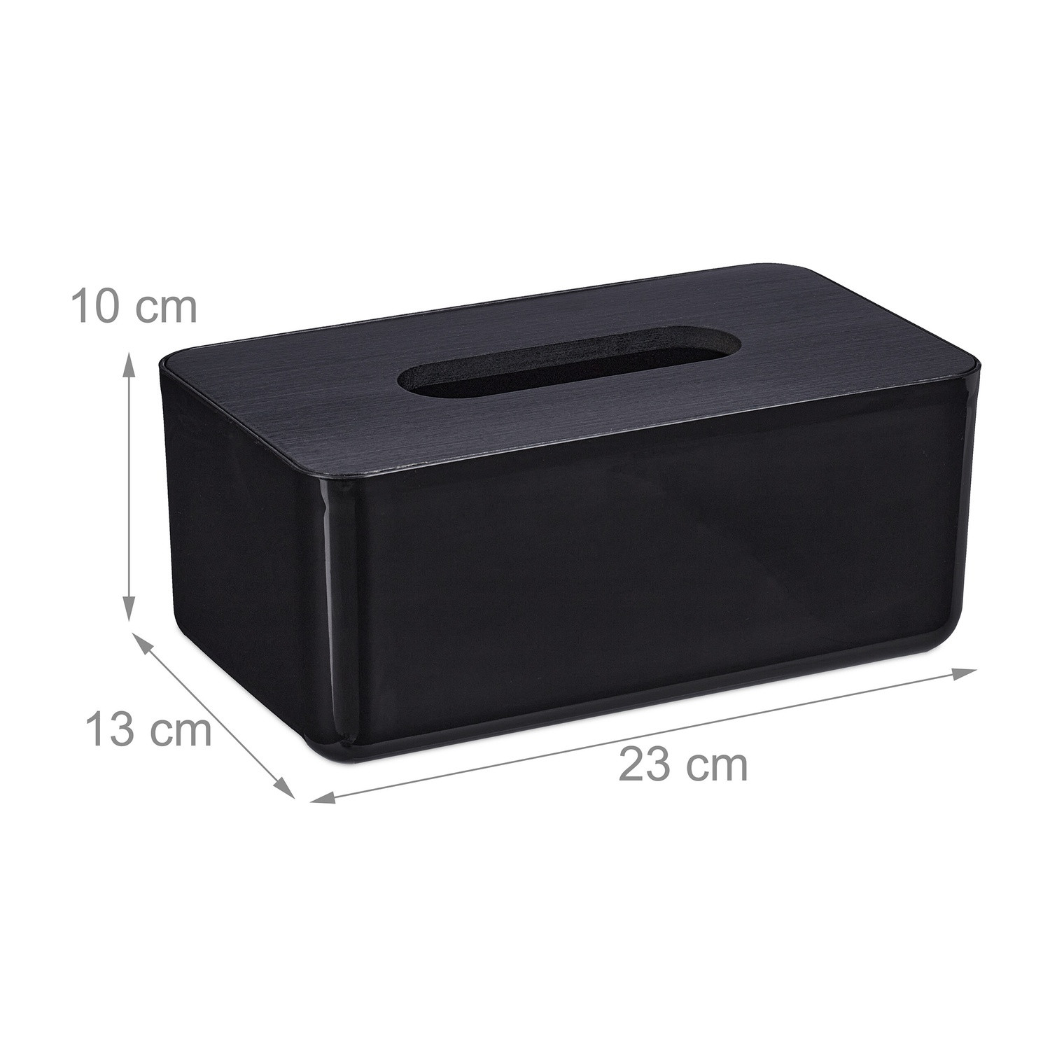 Taschentuchbox mit Bambusdeckel