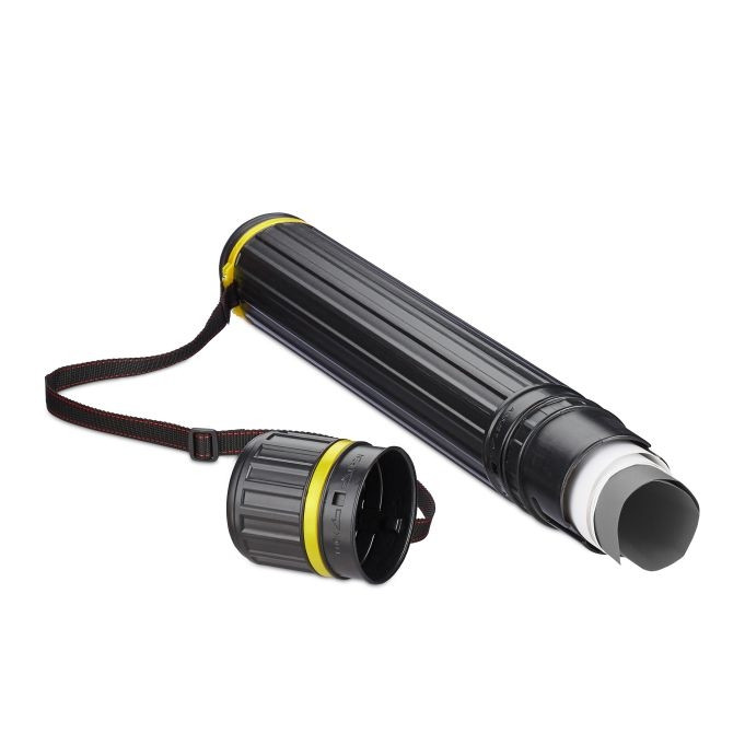 Retractable poster roll